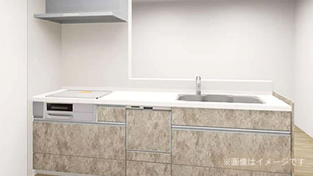 画像：キッチン