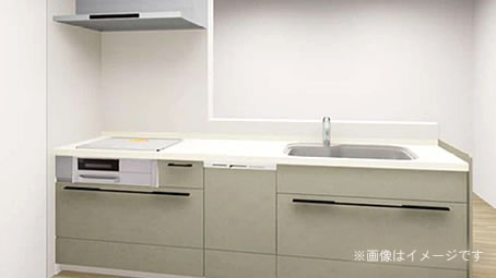 画像：キッチン